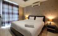 Kamar Tidur 3 Modern and Gorgeous 1BR The Boulevard Apartment