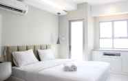 Kamar Tidur 2 Gorgeous Studio at Mekarwangi Square Apartment with Mountain View