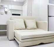 Bedroom 4 Luxurious 1BR Apartment @ Parahyangan Residence