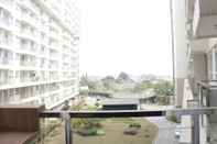 Nearby View and Attractions Classic and Comfy 2BR @ Gateway Pasteur Apartment
