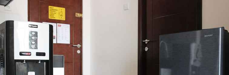 Sảnh chờ Spacious and Well Appointed 2BR @ Gateway Pasteur Apartment