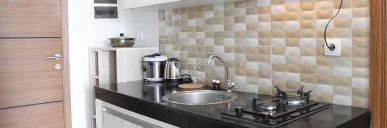 ห้องนอน Elegant 2BR @ Dago Suites Apartment near ITB