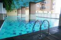 Swimming Pool Compact Studio Tamansari Panoramic Apartment