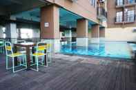 Swimming Pool Compact Studio Tamansari Panoramic Apartment