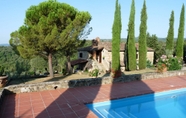 สระว่ายน้ำ 5 Tuscany Villa With Breathtaking View