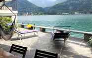 Nearby View and Attractions 7 Direct on Lugano Lake: Take a Swim From Your Villa