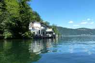 Exterior Direct on Lugano Lake: Take a Swim From Your Villa