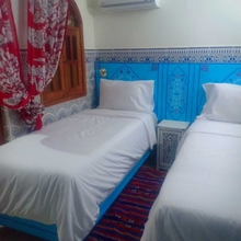 Kamar Tidur 4 Riad Les Cinq Sens