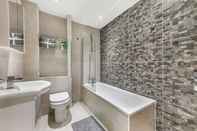 Phòng tắm bên trong Newly Refurbished 1 Bedroom Whitechapel