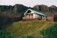 ภายนอกอาคาร Múlakot Cosy Cabins