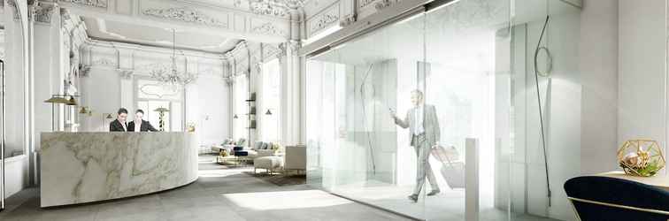 Lobby Grand Hotel Victoria Concept & Spa