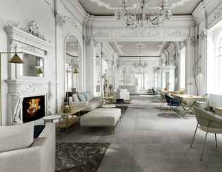 Lobby 2 Grand Hotel Victoria Concept & Spa