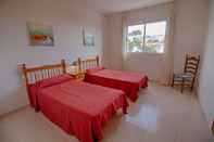 Kamar Tidur Villa Costa Calpe - Avellana