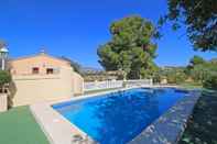 Swimming Pool Villa Costa Calpe - Milotxa