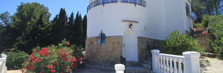 Exterior Villa Costa Calpe - Martinet