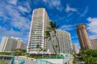 Exterior Ilikai Tower One Bedroom Lagoon View Waikiki Condos With Lanai & Free Wifi