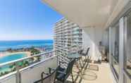 ห้องนอน 6 Ilikai Tower One Bedroom Lagoon View Waikiki Condos With Lanai & Free Wifi