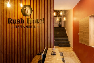 Lobi 4 Rush Hotel Istanbul