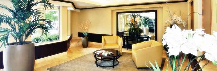 Lobby Luxury Suites - Heart of Beverly Hills