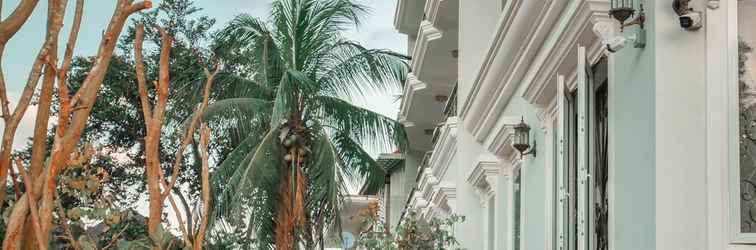 ภายนอกอาคาร Intanou Boutique Hotel Kampot