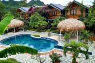 สระว่ายน้ำ Phong Nha Bolero Bungalow