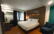 ห้องนอน 5 Bedever Bangkok Boutique Hotel