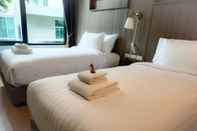 ห้องนอน Bedever Bangkok Boutique Hotel