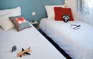 Bedroom 3 Camping Les Sables Blancs