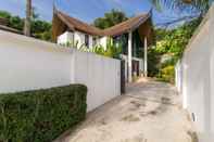 Exterior Hidden Pool Villa