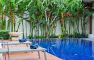 Kolam Renang 3 Emerald Pool Villa