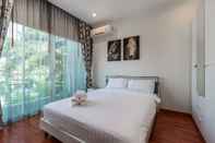 Kamar Tidur Trixie House Pool Villa in Rawai