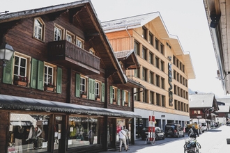 Exterior 4 Revier Mountain Lodge Adelboden