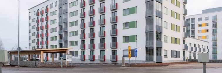 ภายนอกอาคาร Hiisi Homes Vantaa Kaivoksela