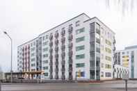 ภายนอกอาคาร Hiisi Homes Vantaa Kaivoksela