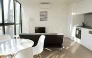 ห้องนอน 7 Brand New 1 Bedroom Apartment in South Melbourne