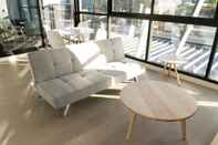 ล็อบบี้ Modern Light-filled Luxury 1bedroom Apartment in South Melbourne