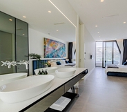 Phòng tắm bên trong 6 Luxury Villa Korcula Diamond