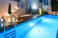 Kolam Renang Luxury Residence Queen of Dubrovnik