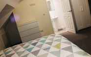 Bedroom 2 Townhouse @ Corporation Street Stoke