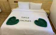 ห้องนอน 2 Turtle Maldives