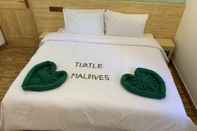 ห้องนอน Turtle Maldives