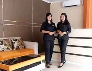 Lobi 2 Cahaya Homestay