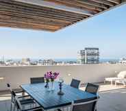 Common Space 4 2BDR Roof Top Sea View Neve Tsedek TL56