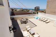 Swimming Pool 2BDR Roof Top Sea View Neve Tsedek TL56