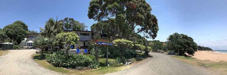 Bên ngoài Driftwood Lodge