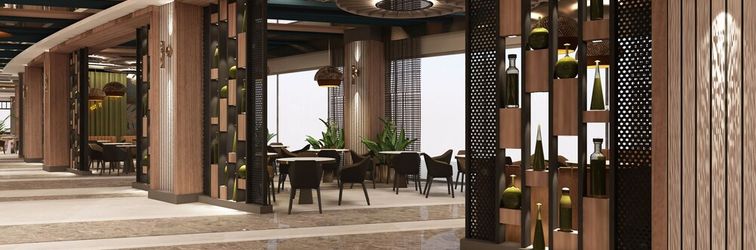 로비 Seaden Quality Resort & Spa – All Inclusive