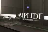 ภายนอกอาคาร Amplidi Hotel Hannover