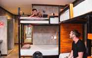 ห้องนอน 2 Mad Monkey Koh Phangan Hostel - Adults Only