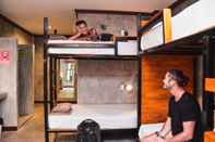 ห้องนอน Mad Monkey Koh Phangan Hostel - Adults Only