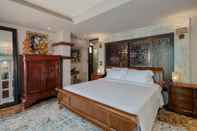 Bedroom Classy 4-BR Seaview Villa at Surin Beach